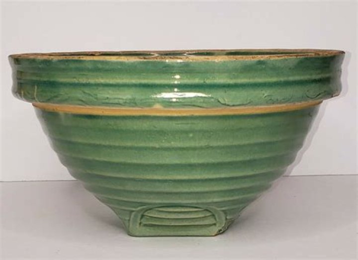 What is the most sought after McCoy pottery?