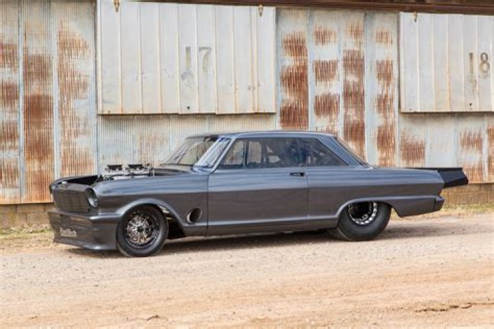 What is the name of Daddy Dave Chevy 2 Nova?