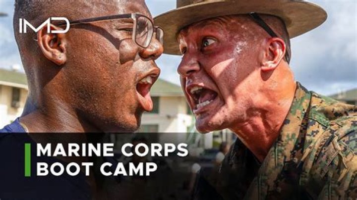 What is the name of Marine Corps boot camp in San Diego?