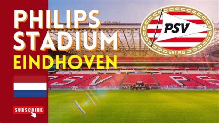 What is the name of PSV stadium?