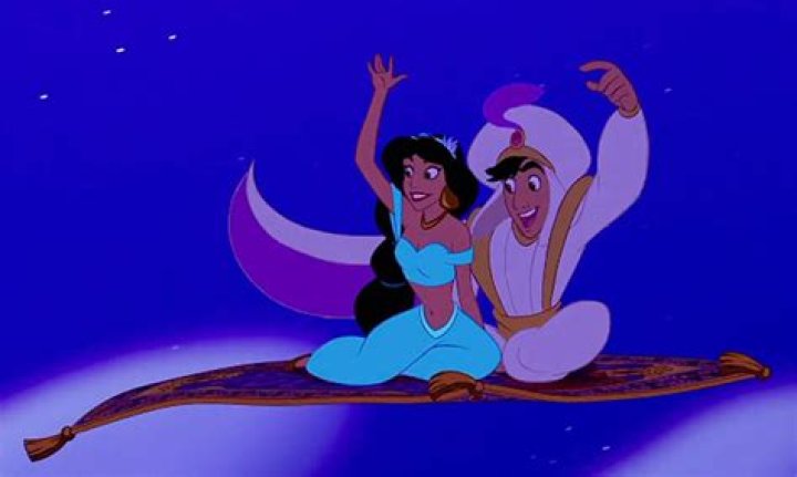 What is the name of the flying carpet in Aladdin?
