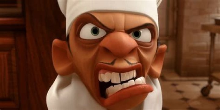 What is the name of the guy in Ratatouille?