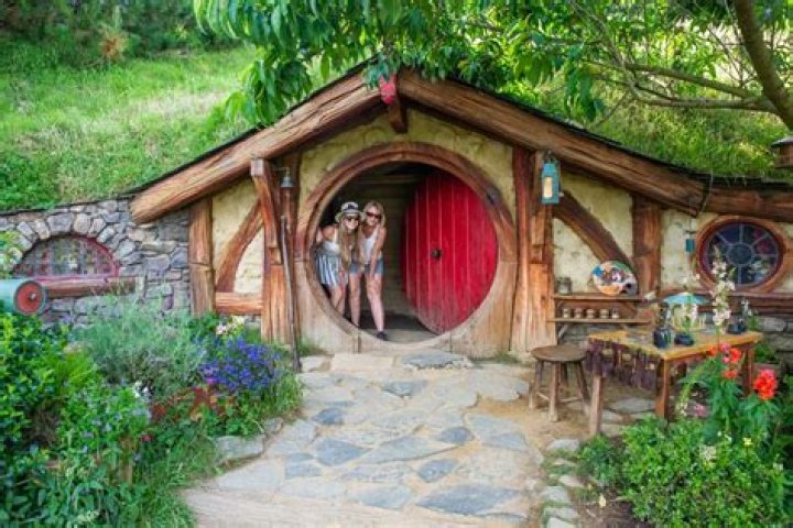 What is the name of the Hobbit village?