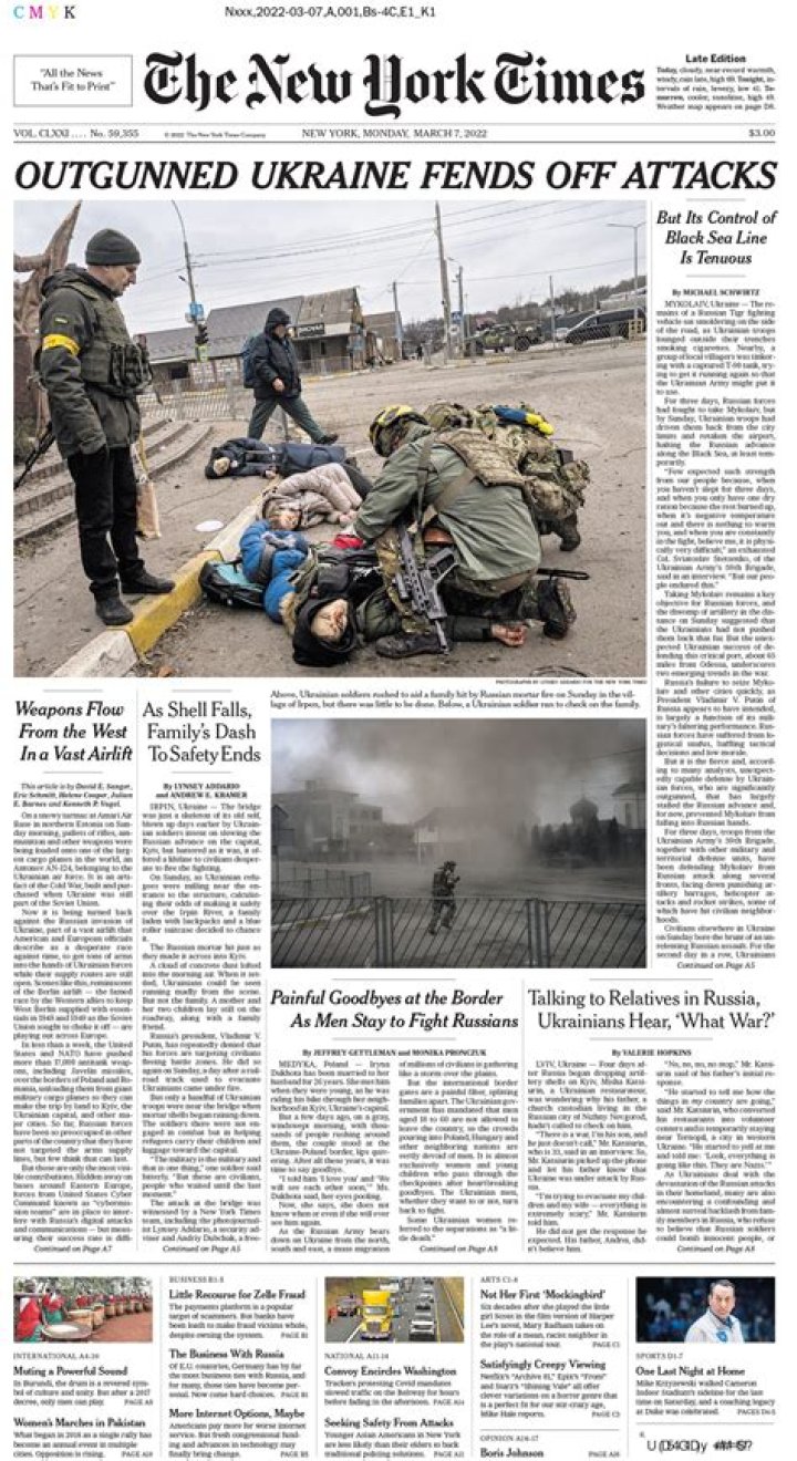 What is the name of the most popular newspaper of France?