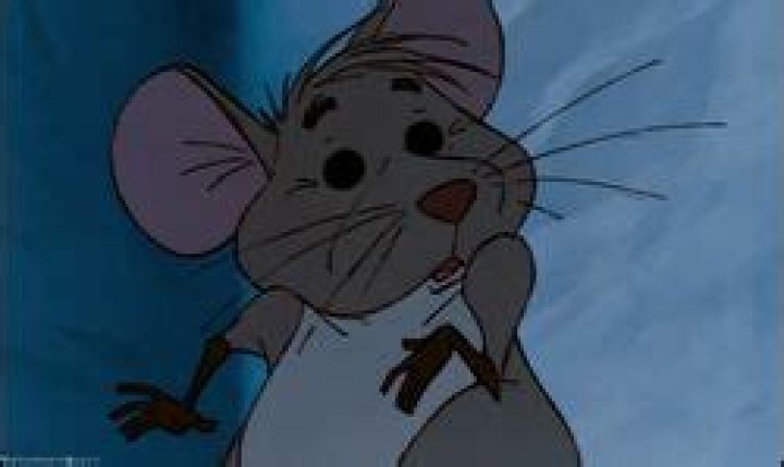What is the name of the Mouse in The Aristocats?