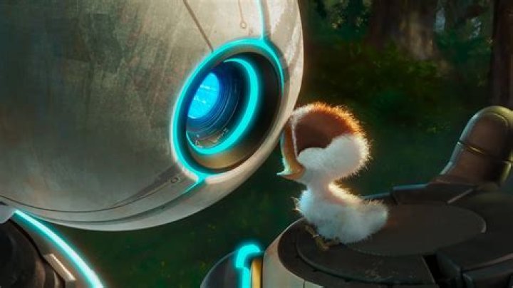 What is the name of the movie with the little robot?