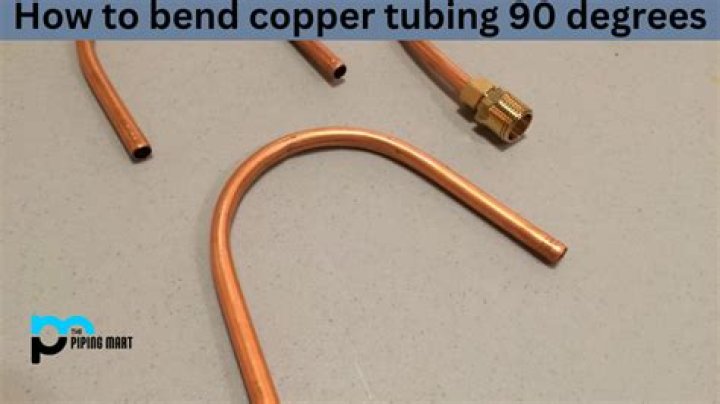 What is the name of the tool used to bend copper tubing?