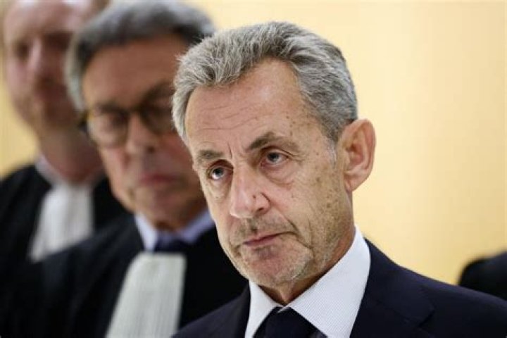What is the net worth of former French president Nicolas Sarkozy?