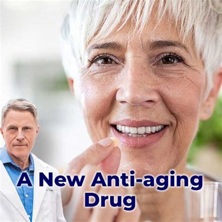 What is the new anti-aging drug?