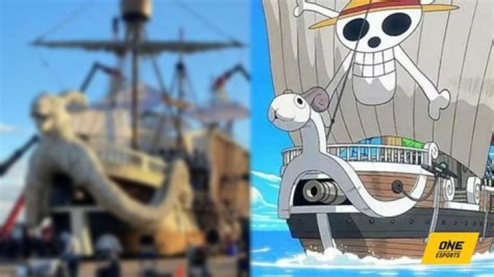 What is the new ship in one piece?