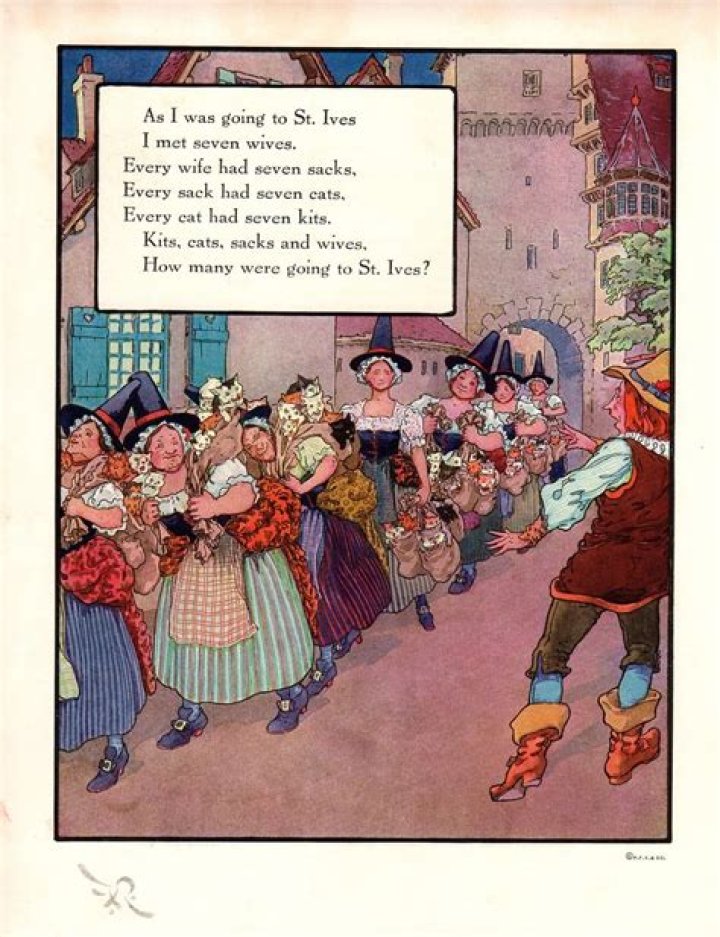 What is the oldest nursery rhyme ever?