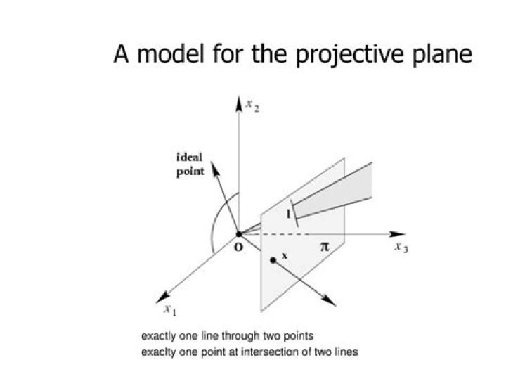 What is the order of a projective plane?