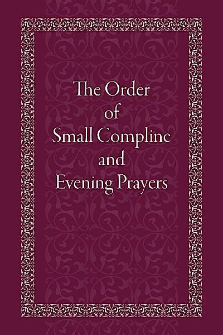 What is the order of compline?