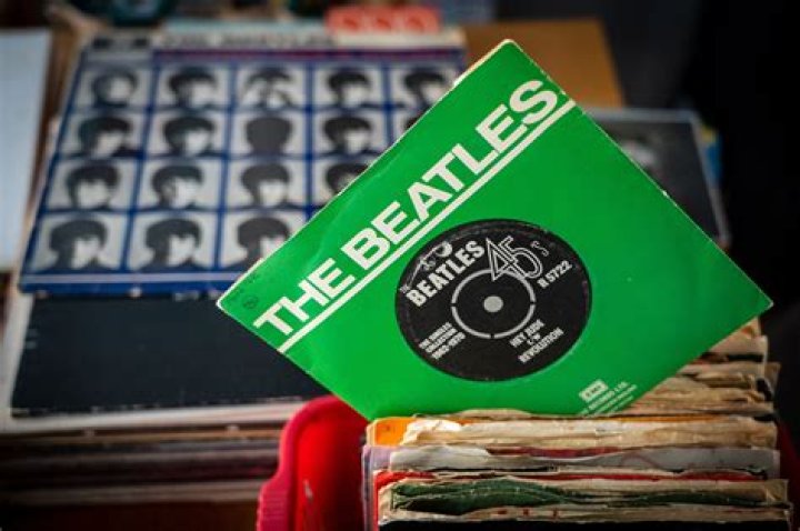 What is the Order of the Beatles albums in the UK?