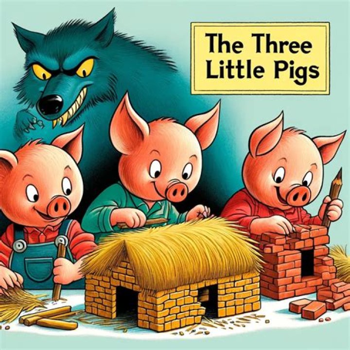 What is the original version of The Three Little Pigs?