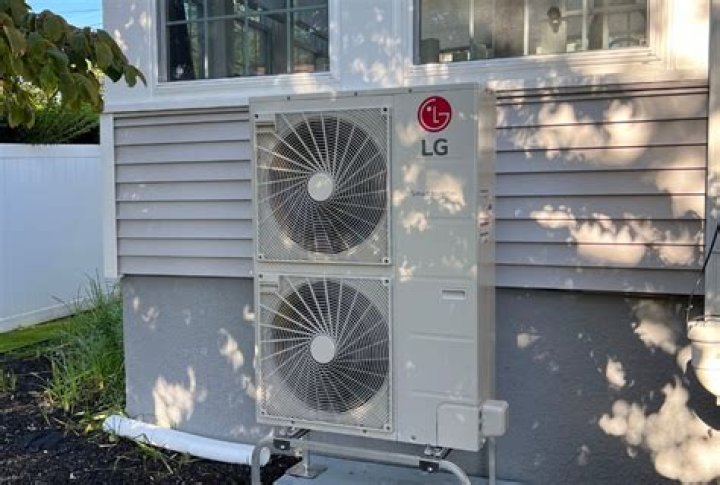 What is the outside unit of a mini split called?