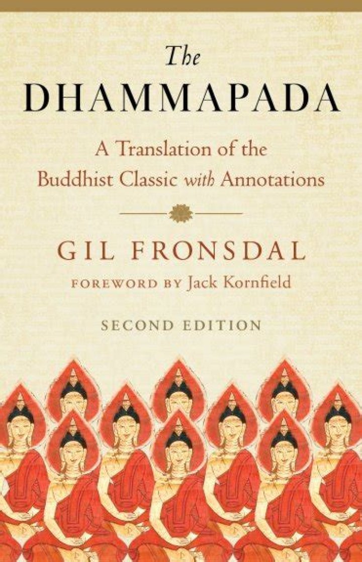 What is the overall message of the Dhammapada?