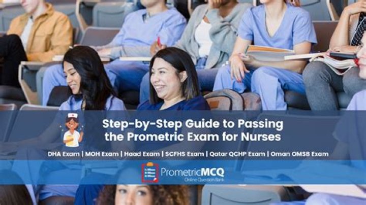 What is the passing score for Prometric exam for nurses?
