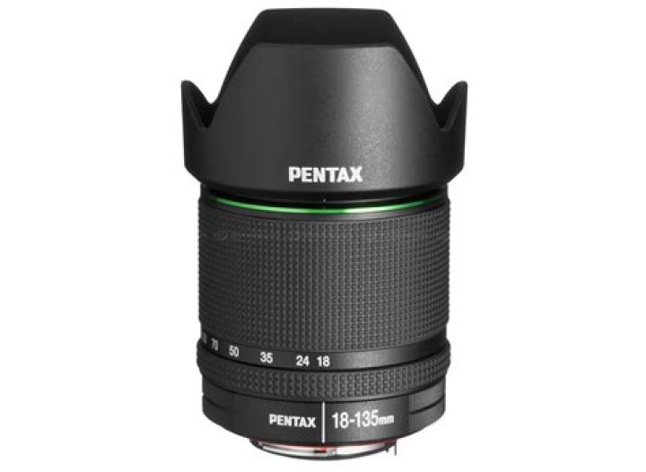 What is the Pentax smc DA 18-135mm used for?