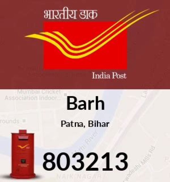 What is the pin code of Barh?