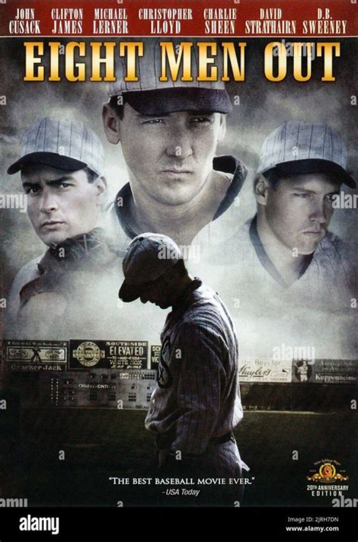 What is the plot of Eight Men Out?