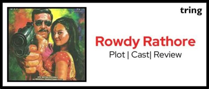What is the plot of Rowdy Rathore?