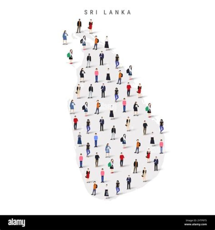 What is the population of Sri Lanka in 2021?