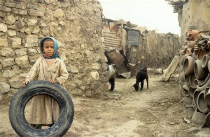 What is the poverty rate in Egypt?