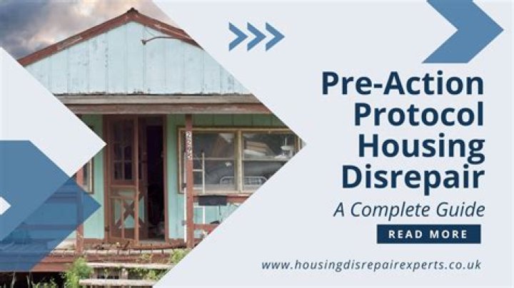 What is the Pre-Action Protocol for rent arrears?