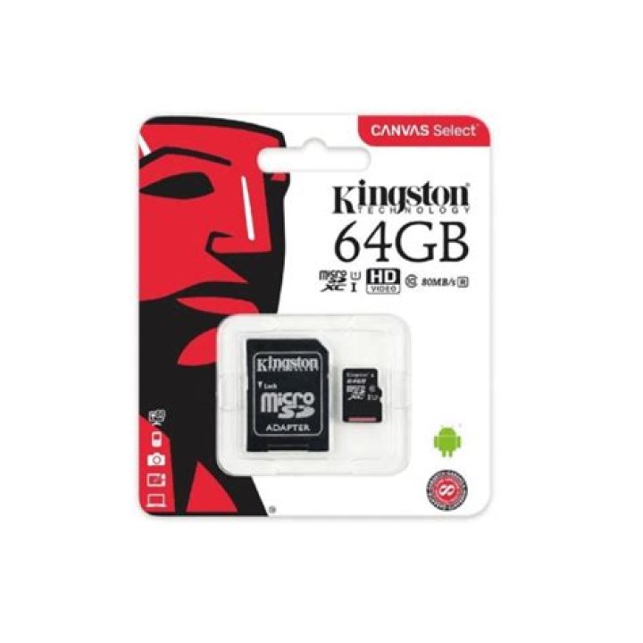 What is the price of 64GB Micro SD?