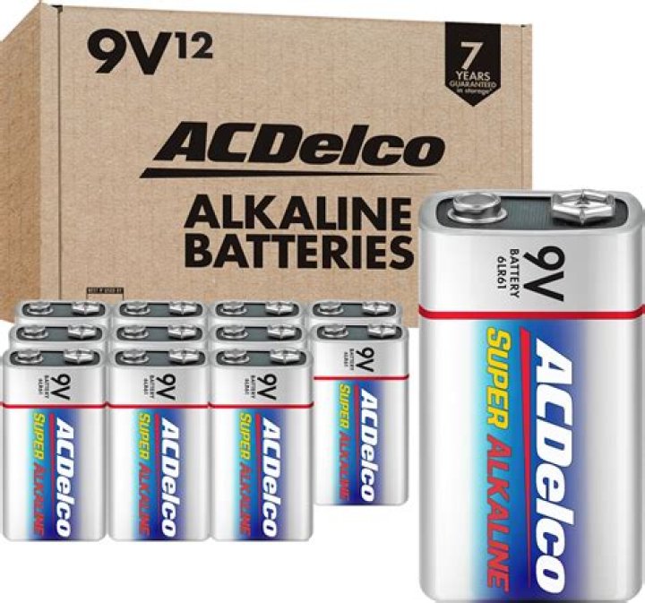 What is the price of 9 volt battery with charger?