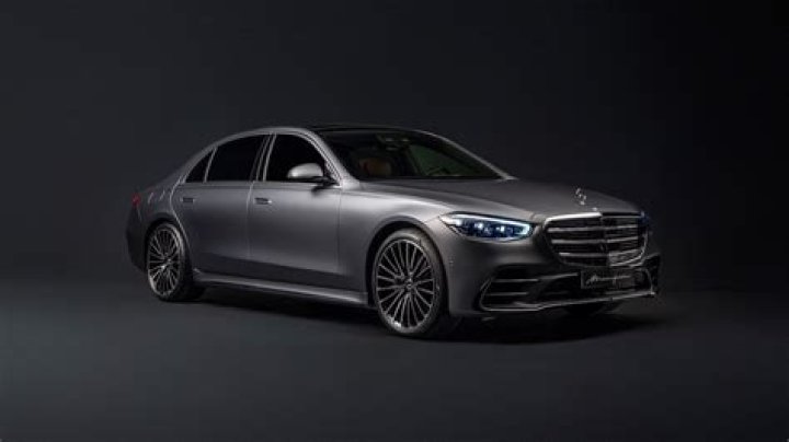 What is the price of Mercedes S-Class 350?