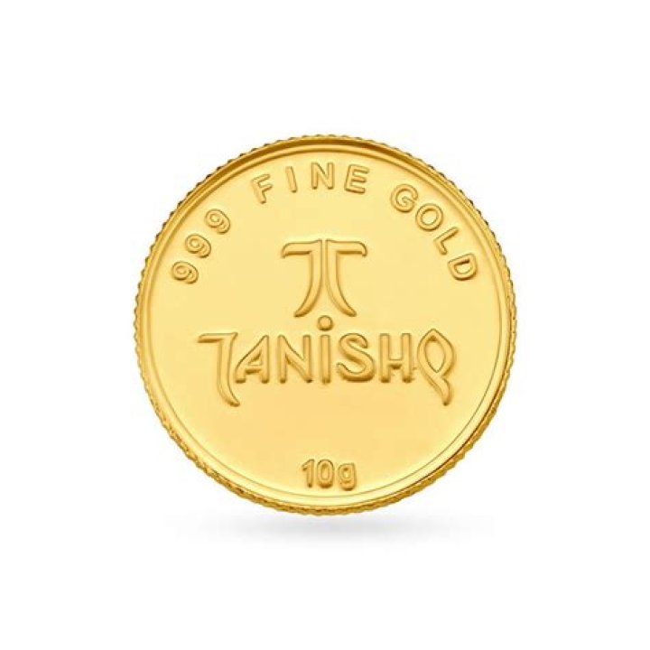 What is the price of tanishq gold coin?