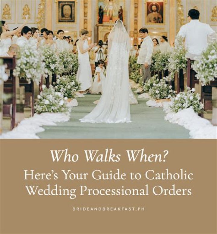 What is the processional song in a wedding?