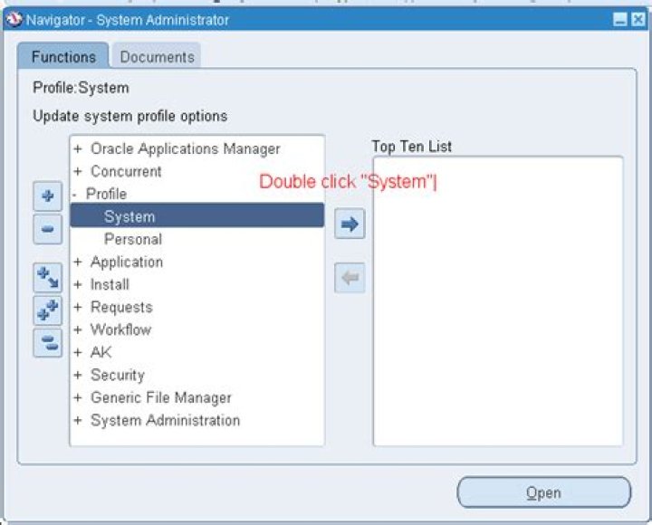 What is the profile option to enable record history in Oracle Apps?