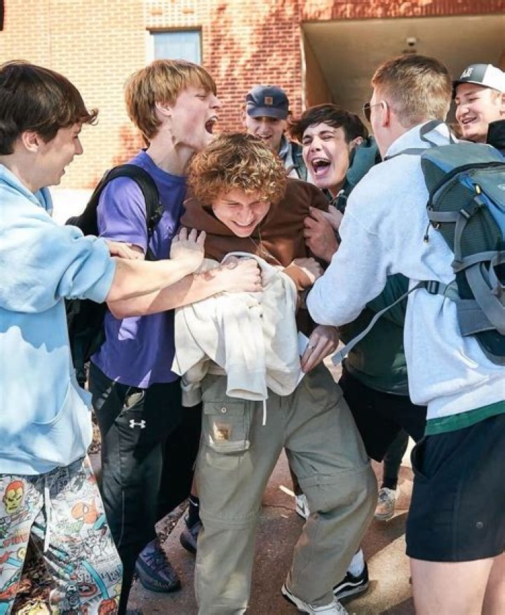 What is the purpose of being in a fraternity?