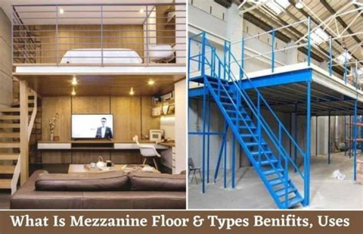What is the purpose of mezzanine floor?