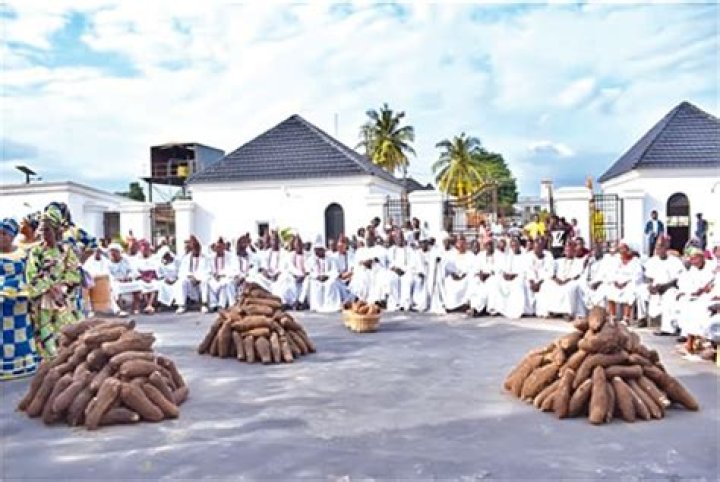 What is the purpose of the New Yam Festival?