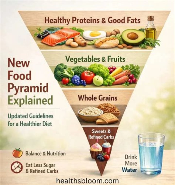 What is the pyramid food guidance system?