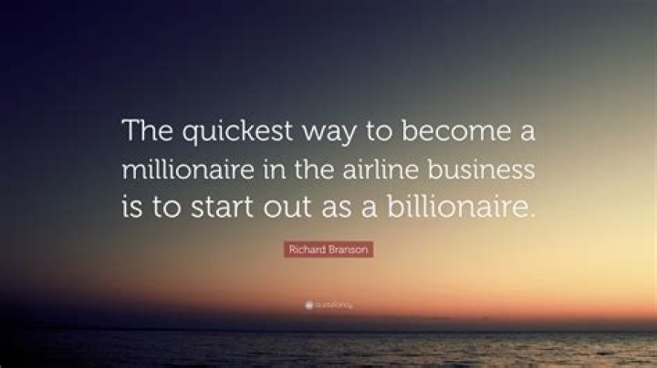What is the quickest way to become a millionaire?