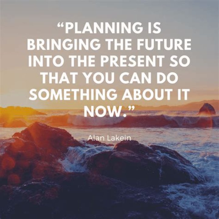 What is the quote about planning?