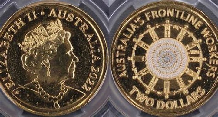 What is the rarest $2 coin in Australia?