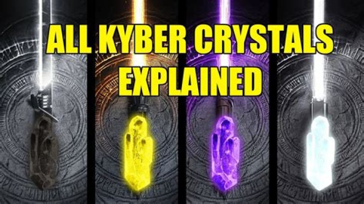 What is the rarest Kyber crystal?