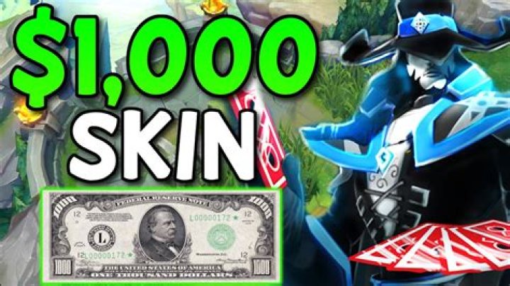 What is the rarest Pax skin?