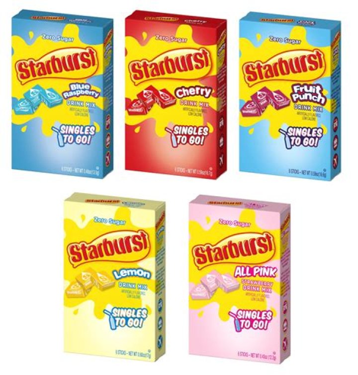 What is the rarest Starburst?