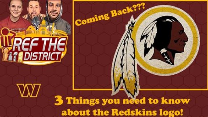 What is the Redskins new name and logo?