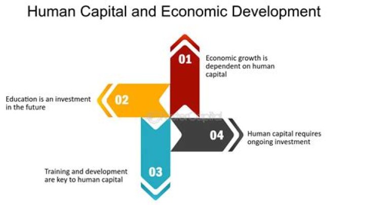 What is the relationship between investment in human capital and GDP?