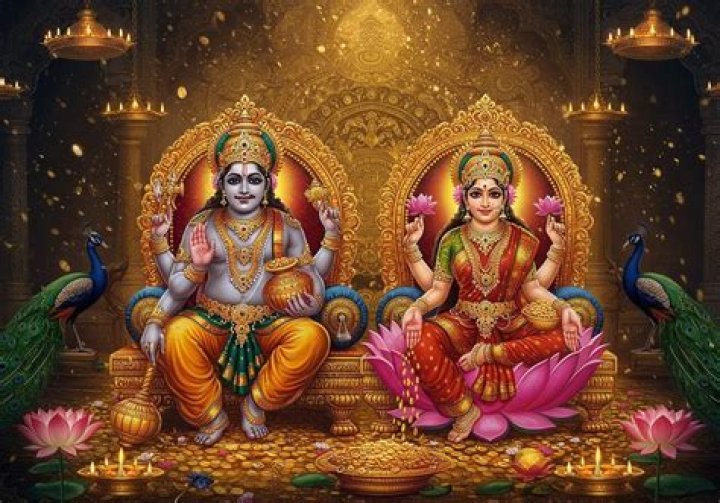 What is the relationship between Kubera and Lakshmi?