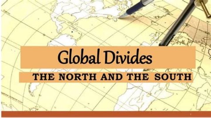 What is the relationship of globalization to the north-south divide?
