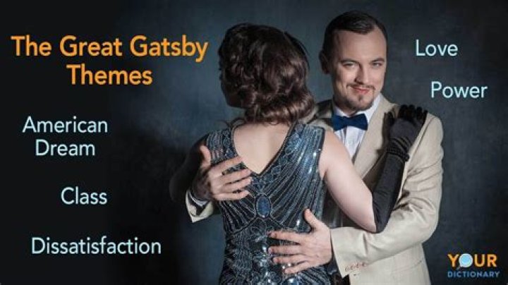 What is the rhetorical purpose of The Great Gatsby?